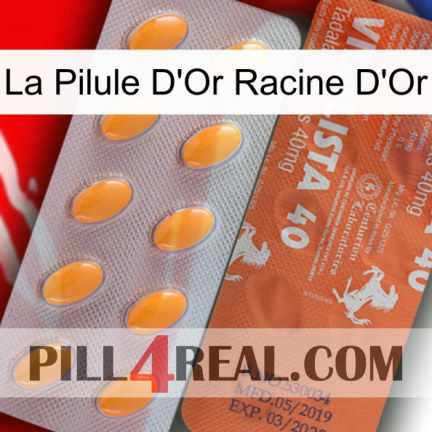 The Golden Root Gold Pill 43
